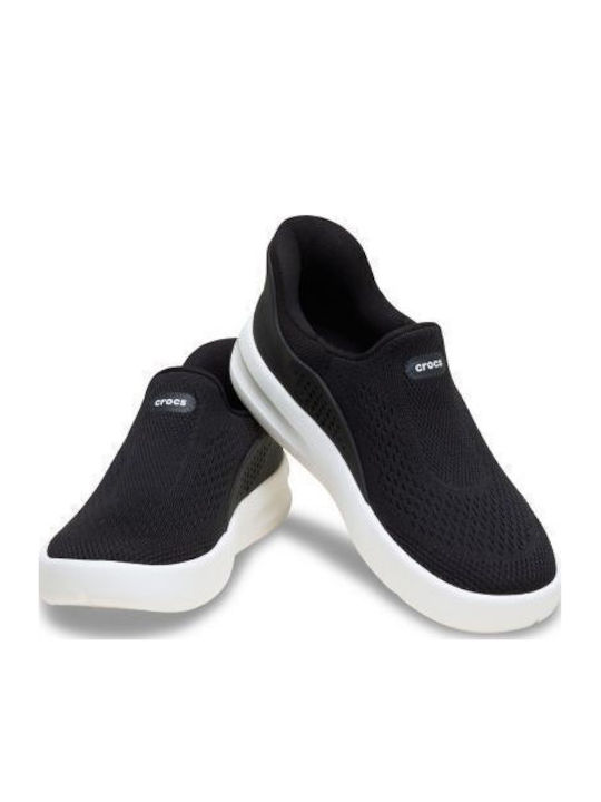 Canvas Men's Slip-On Black