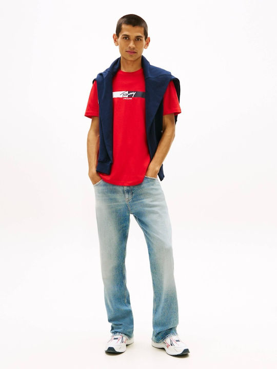 Tommy Hilfiger Signature T-shirt Red