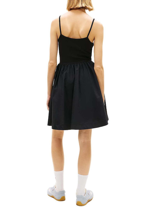 Tommy Hilfiger Rochie All Day Neagră
