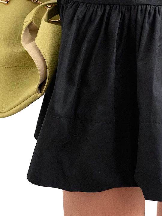 Summer Mini Dress Black