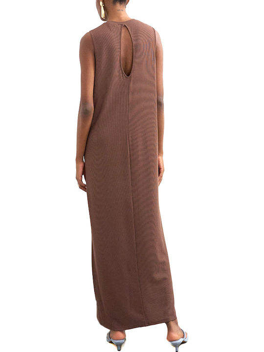 Topshop Φόρεμα All day Καφέ Topshop Φόρεμα All day Καφέ