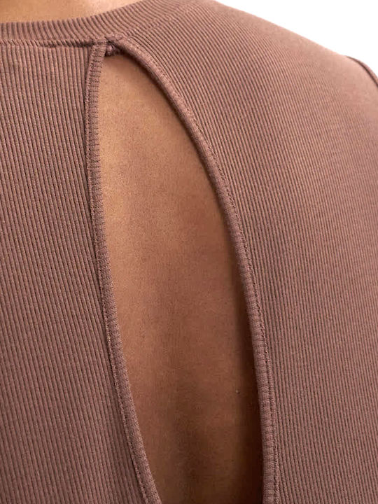 Summer Maxi Dress Brown