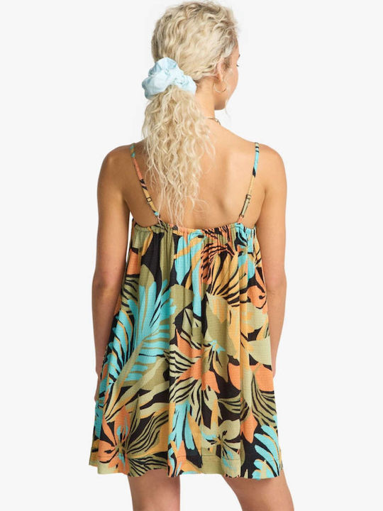 Song' Sommer Mini Damenkleid Beach Song