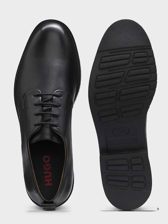 Leather Men's Dress Shoes Black