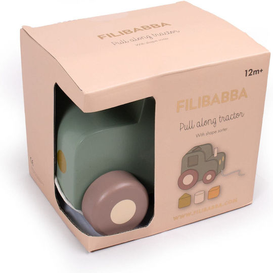 Filibabba Издърпайте Заедно Дървена Игра