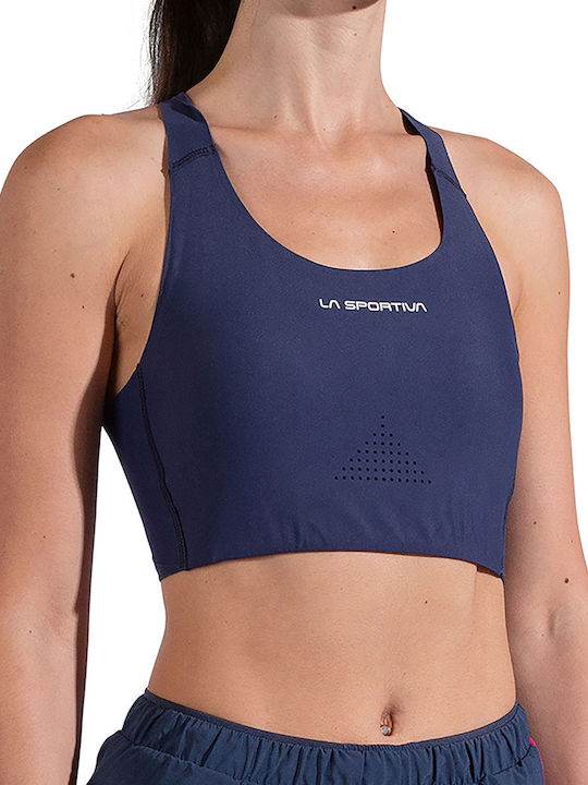 Dament Sport-BH Rosa mit Futter & Abnehmbare Polsterung