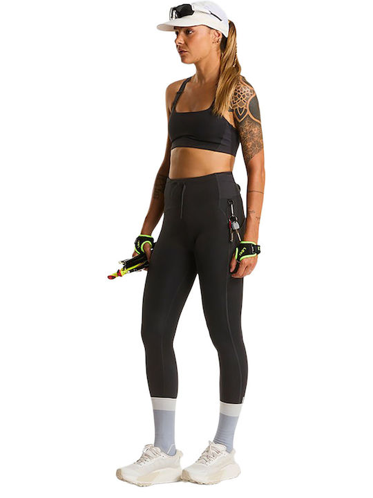 Women's Athletic Sports Bra Black