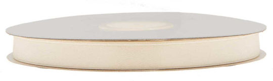 Decorative Satin Double Face Gold Ribbon 50m