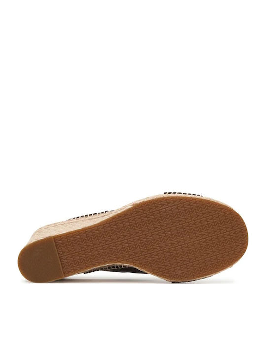 Summer Women's Platform Slippers Style Brown