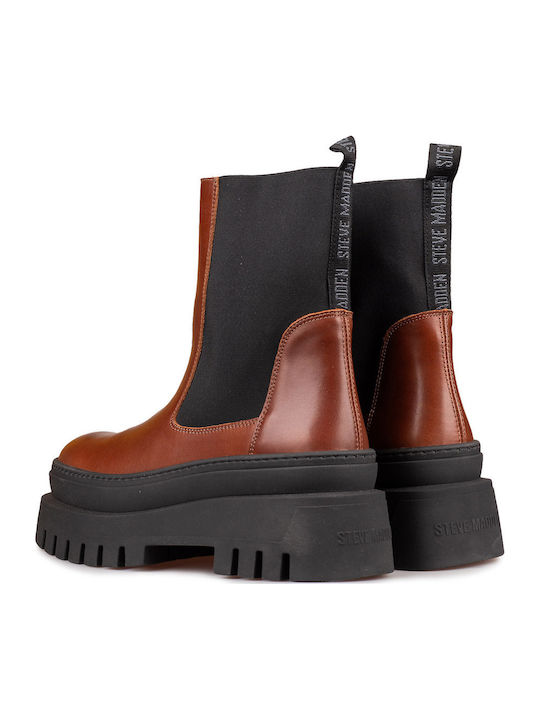 Stiefeletten Damen Braune