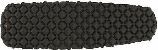 Robens PrimaVapour 60 Einzeln Camping Schlafmatte 190x55cm Dicke 6cm in Schwarz Farbe { pn }}