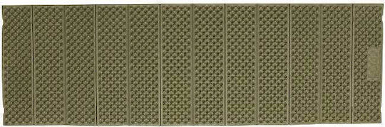 Robens ZigZag Slumber W Foam Single Camping Sleeping Mat 180x57cm Thickness 2cm in Green color