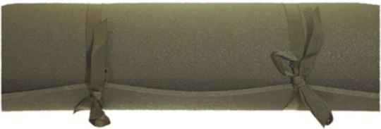 Mil-Tec Foam Single Camping Sleeping Mat 190x60cm Thickness 1cm Khaki