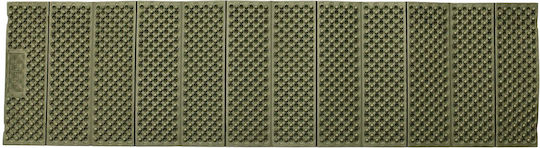 Robens ZigZag Slumber Foam Single Camping Sleeping Mat 180x48cm Thickness 2cm in Green color