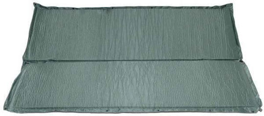 Campus Self-Inflating Single Camping Sleeping Mat 180x58cm Thickness 3.5cm in Gray color