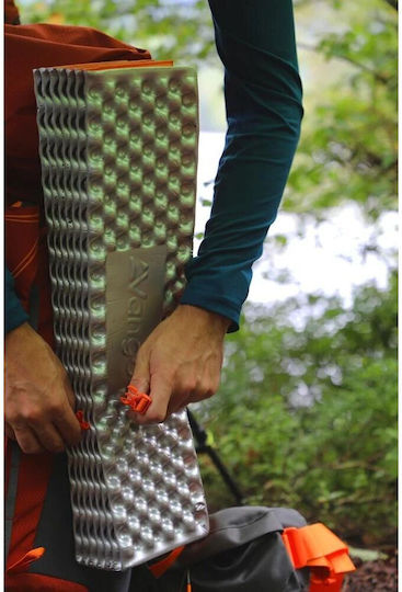 Vango Thermatrek Αφρώδες Μονό Υπόστρωμα Camping 182x56cm Πάχους 1.7cm Πορτοκαλί