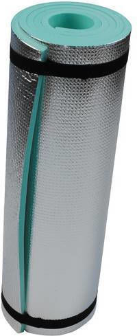Unigreen Foam Single Camping Sleeping Mat 180x50cm Thickness 1cm in Blue color