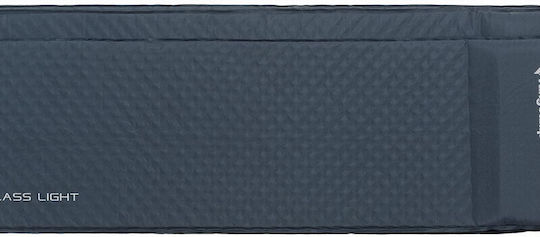 KingCamp Classic Light Αυτοφούσκωτο Μονό Υπόστρωμα Camping 183x51cm Πάχους 3cm Μπλε