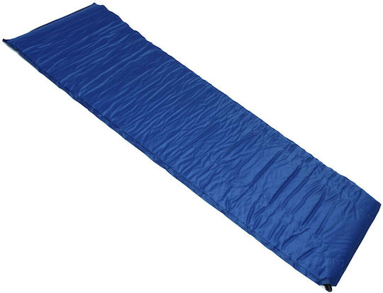 Campus Self-Inflating Single Camping Sleeping Mat 180x58cm Thickness 3.5cm in Blue color