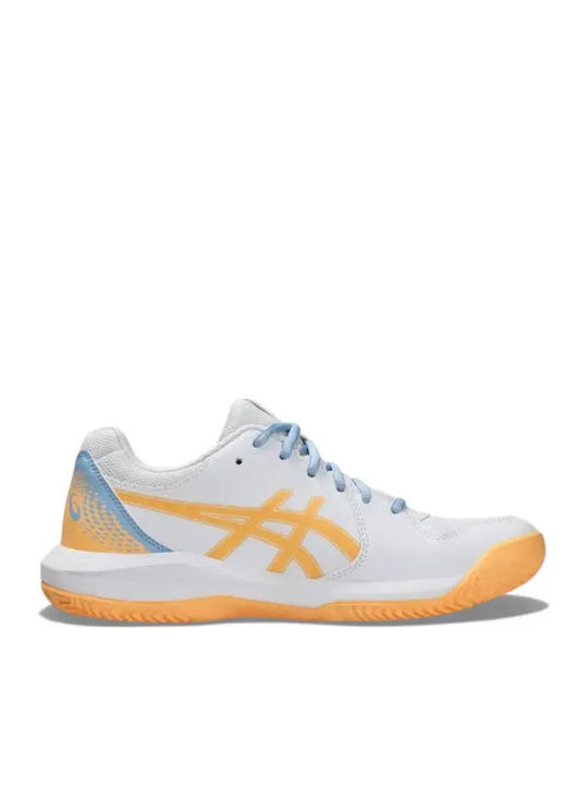 ASICS Gel-dedicate 8 Γυναικεία Παπούτσια Τένις Λευκά