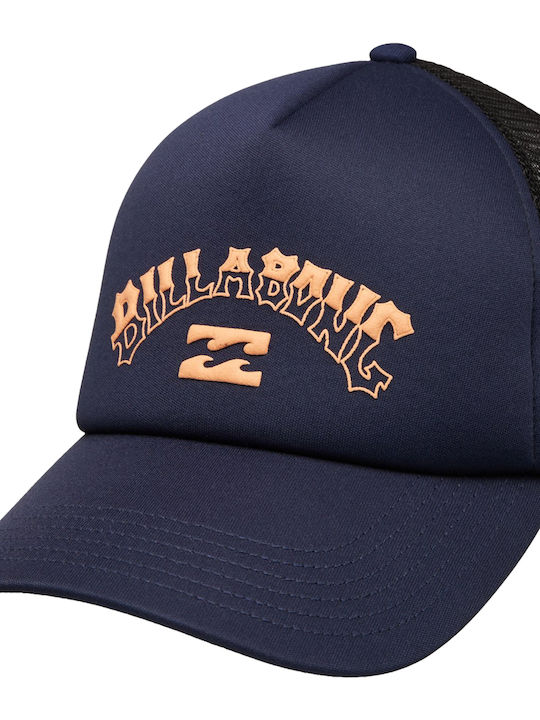 Billabong Παιδικό Καπέλο Jockey Υφασμάτινο 'podium' Navy Μπλε