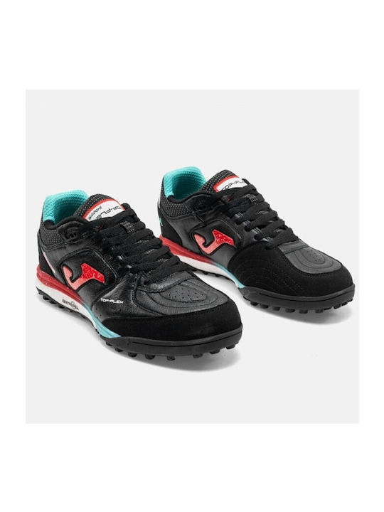 Joma Top Flex Rebound Футболни Обувки с Гумена Подметка TF Черни