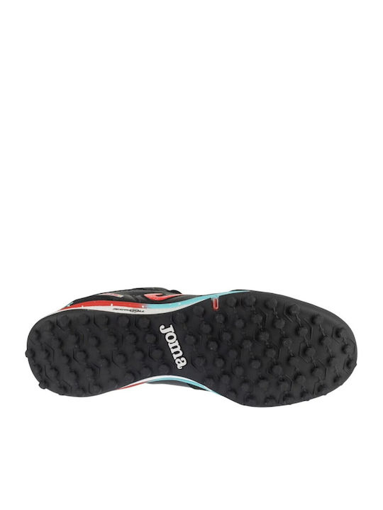 Joma Top Flex Rebound Футболни Обувки с Гумена Подметка TF Черни