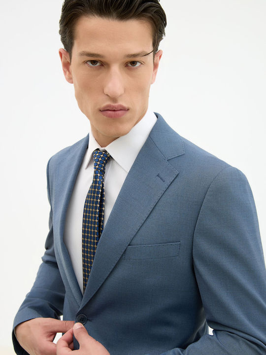 Men's Blue Suit