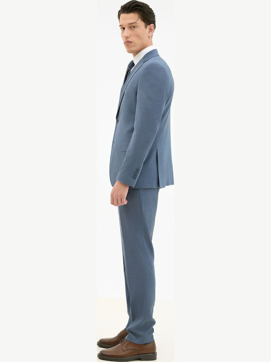 Men's Blue Suit