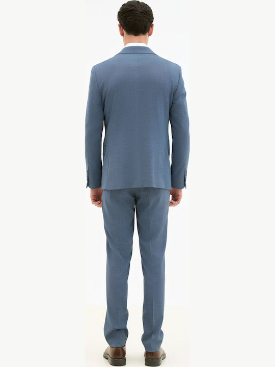 Men's Blue Suit