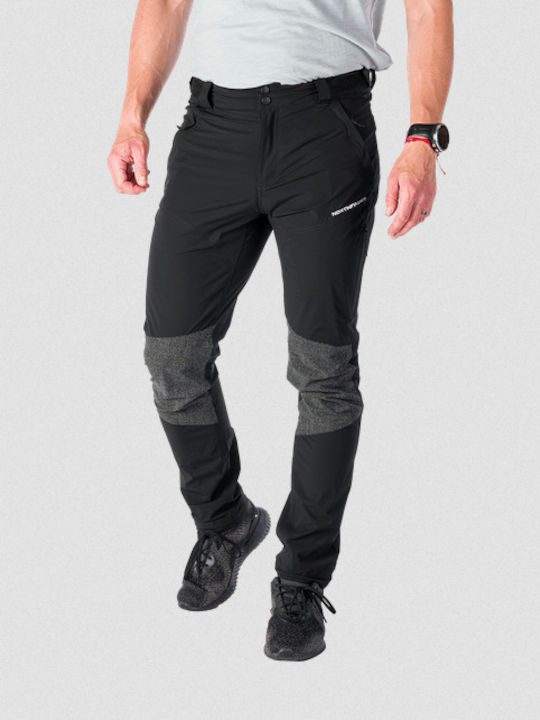Northfinder Men's Long Hiking Trousers Black