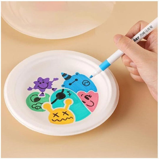 Aria Trade Acryl Marker Waterproof Set 80 Stück
