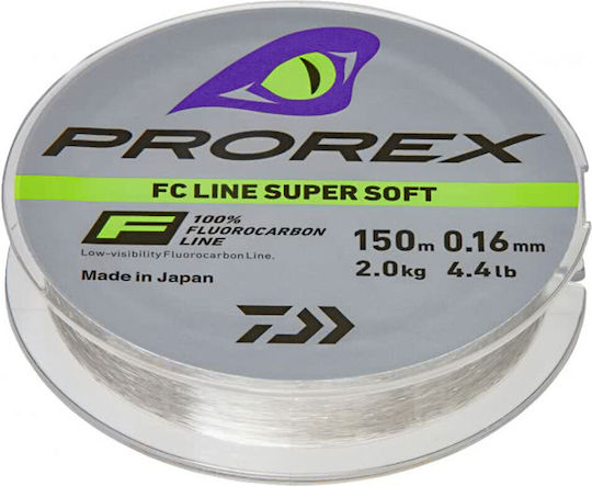 Daiwa Prorex Fc Line Super Soft 150m 0.200mm 12995120