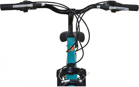 Alpina 24" Kinderfahrrad Mountainbike mit Aluminiumrahmen Blau
