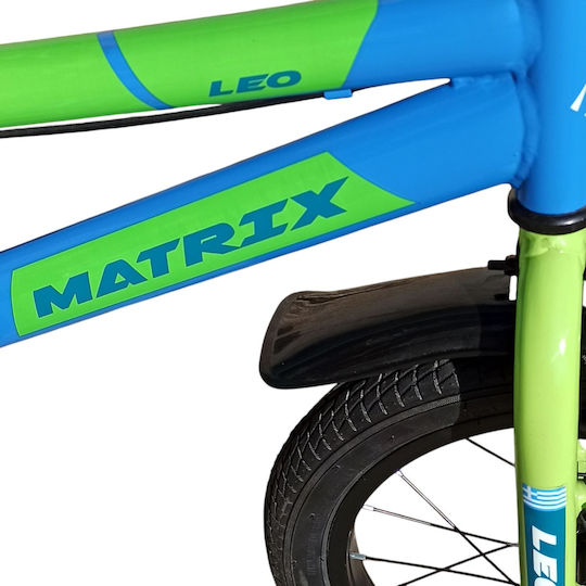 Matrix Bicicletă Copii BMX 18" Albastru Deschis