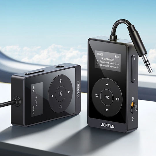 Ugreen Bluetooth Receiver Transmitter Bt503 45492 Black