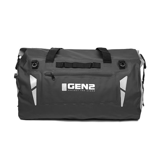 Gen2 Saddle Dry Bag Σάκος Ουράς Μοτοσυκλέτας Αδιάβροχος 40lt Μαύρο