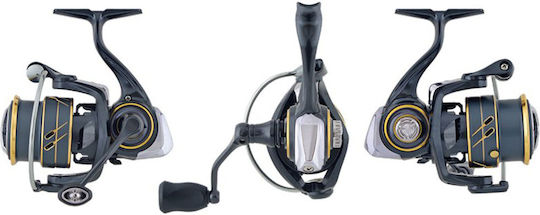 Konger 930 FD Μηχανισμός Ψαρέματος για Spinning / Jigging για Αριστερόχειρες