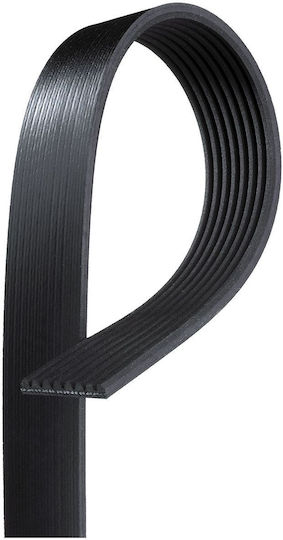 Gates Multi-v-belt Transmission Belt 8pk1225 Mazda Length 1225 Mm Width 28.5 Mm 8 Ribs Black