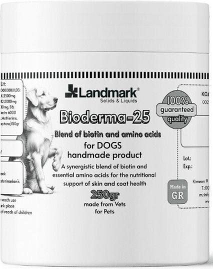 Bioderma-25 Biotin Dogs Size 250g