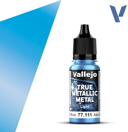 Acrylicos Vallejo Χρώμα Μοντελισμού Sapphire Blue 18ml