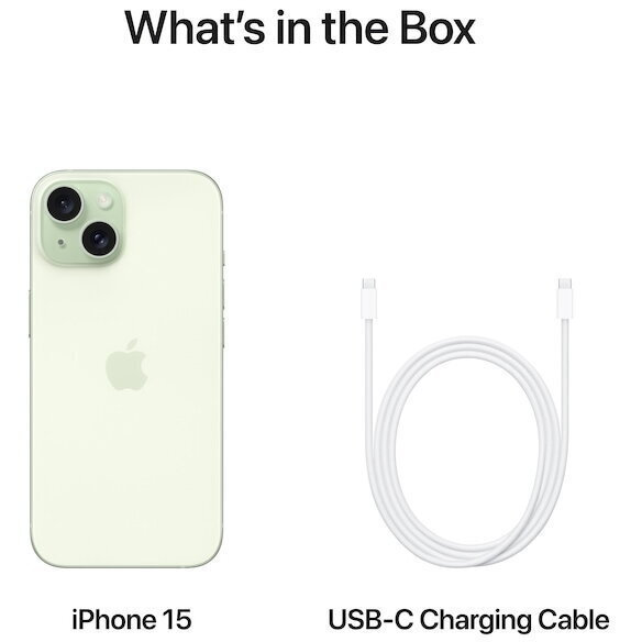 Apple iPhone 15 (6/128GB) Verde | Skroutz Romania