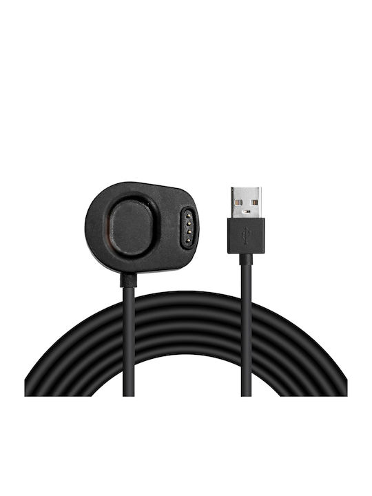 Akyga Charging Cable Ladegerät für Suunto 7 Schwarzς