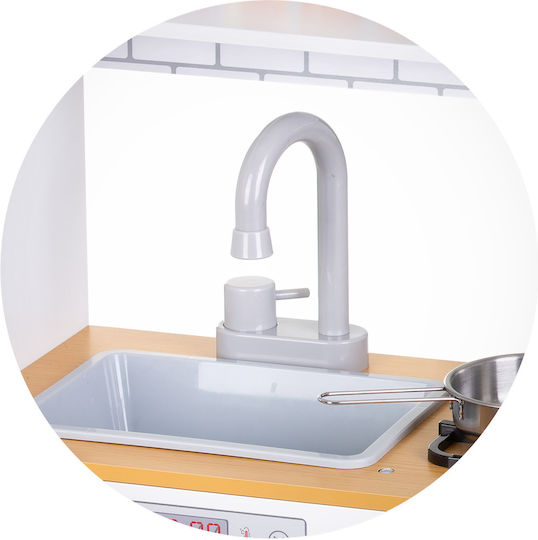 Set de Bucătărie din Lemn Chipolino cu 5 Ustensile Metalice