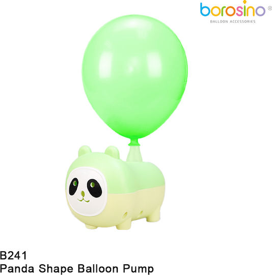 Electric Balloon Pump Green Panda