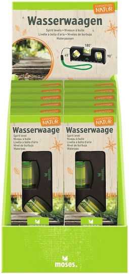 Moses Expedition Nature Wasserwaage Spirit Level M9890
