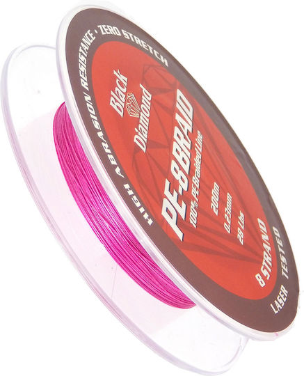 Black Diamond Νήμα Ψαρέματος 100m / 0.25mm / 13.6kg