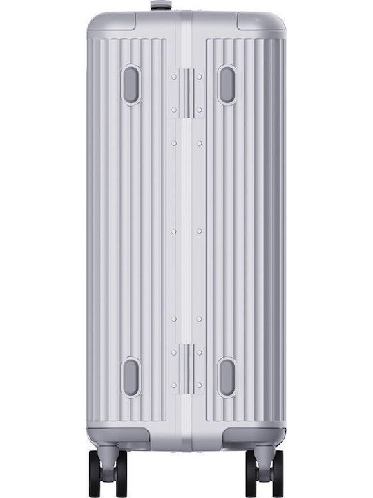 Xiaomi Aluminum Frame Luggage 24" Double Tsa Locks Telescopic Handle 4 Lengths 690 X 438 X 260mm Silver
