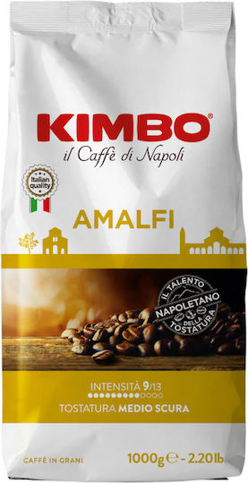 Espresso Kaffee Kimbo Amalfi 1000g Bohnen