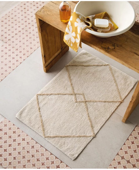 Kentia Bath Mats Set Cotton Veda 000078292 12 60x90cm